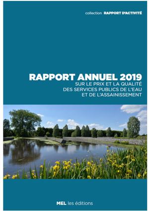 Rapport annuel 2019 sur le prix et la qualité des services publics de l'eau et de l'assainissement