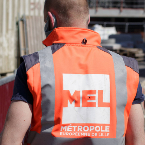 La Madeleine / Lille : Pour améliorer la ligne de bus « Liane 5 », la MEL réaménage le boulevard Pierre de Coubertin dès le 18 octobre