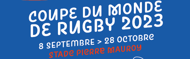 Coupe du Monde de Rugby 2023 : 5 matchs, 8 équipes, et vous !