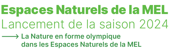 Lancement de la saison 2024 - La nature en forme olympique dans les Espaces Naturels de la MEL