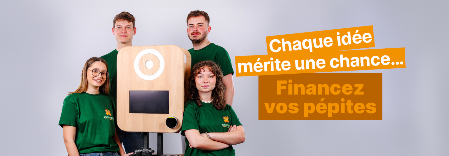 Pépites 2025 : donnez des ailes aux idées étudiantes !