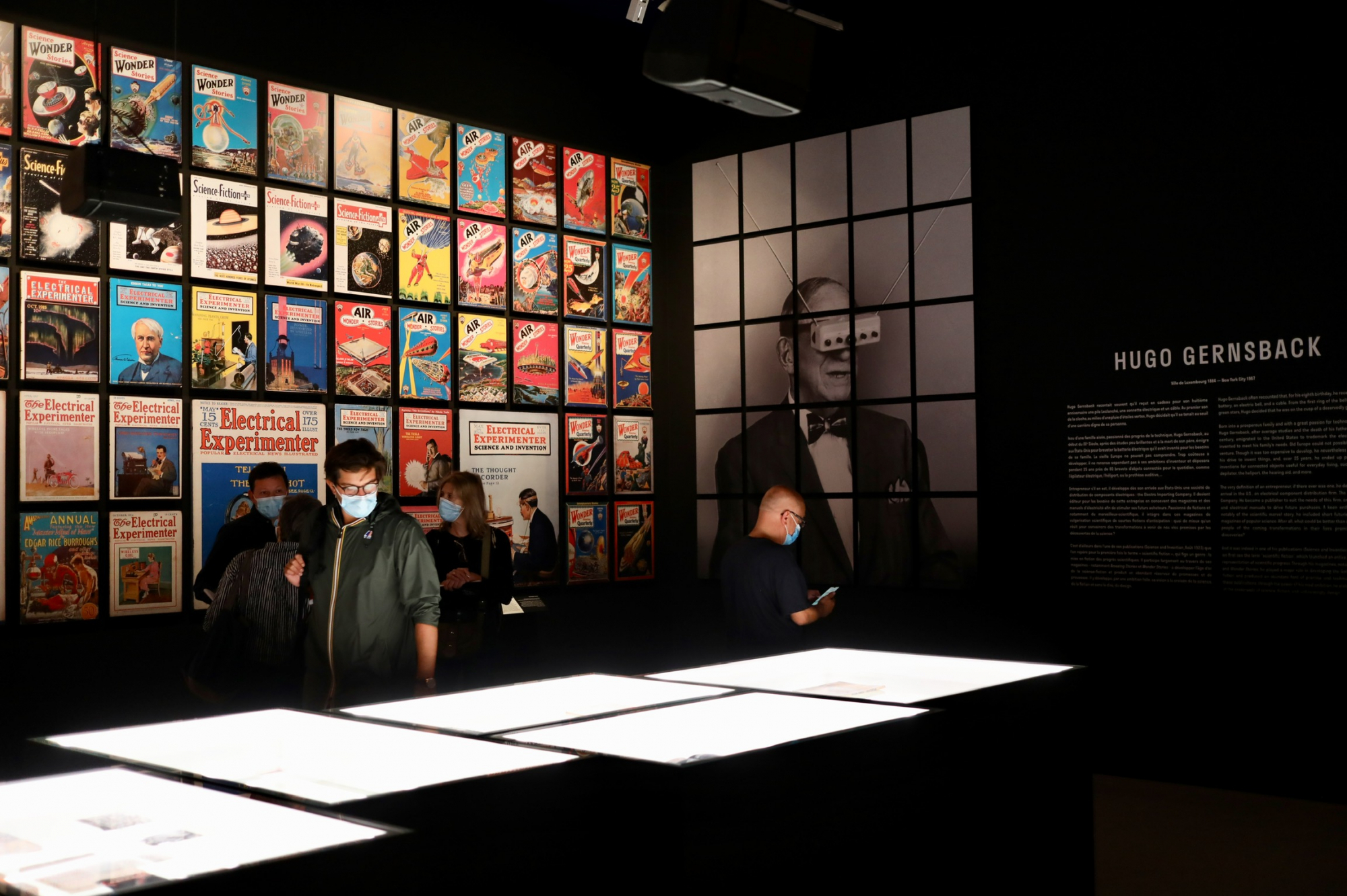 Exposition Sens Fiction