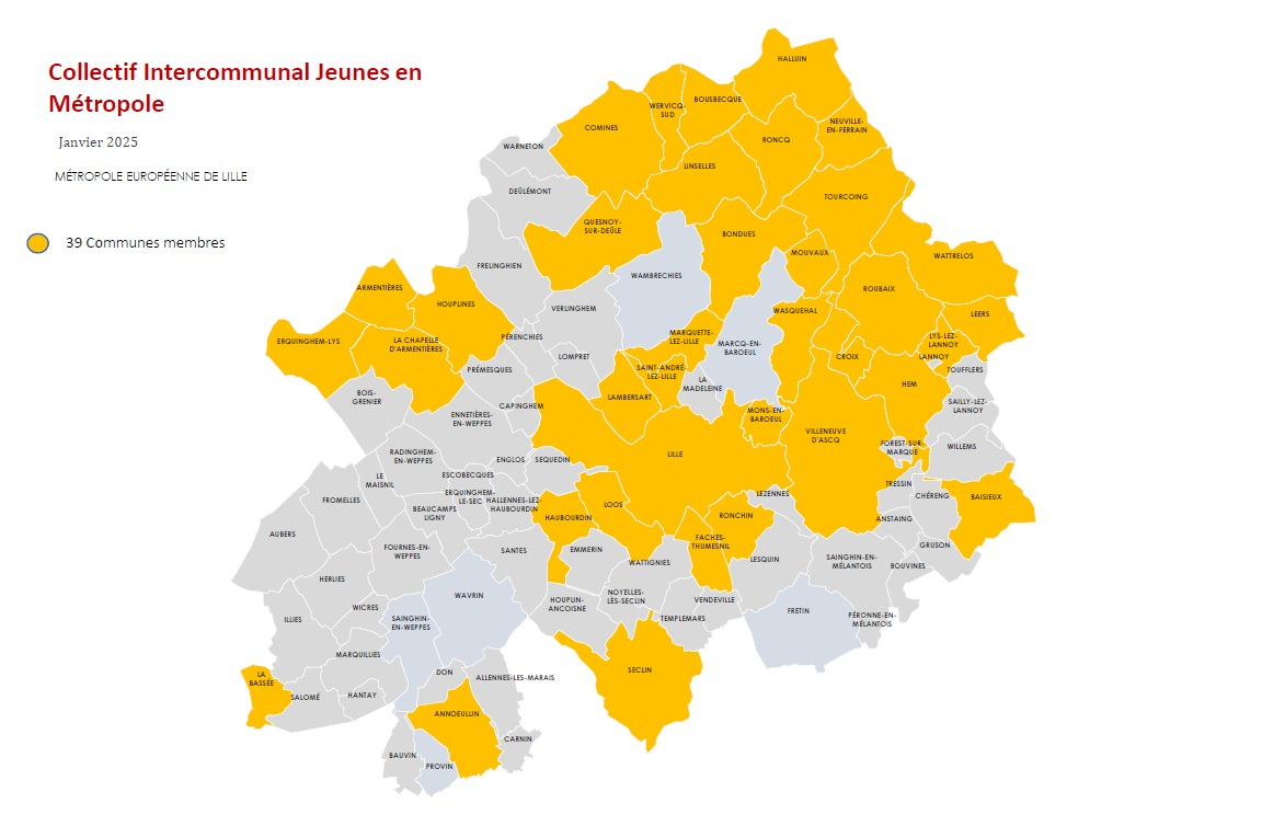 Collectif intercommunal jeunes en métropole