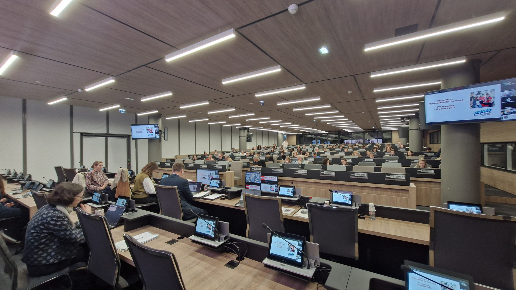 2ème rencontre de l'Observatoire des Jeunesses Métropolitaines