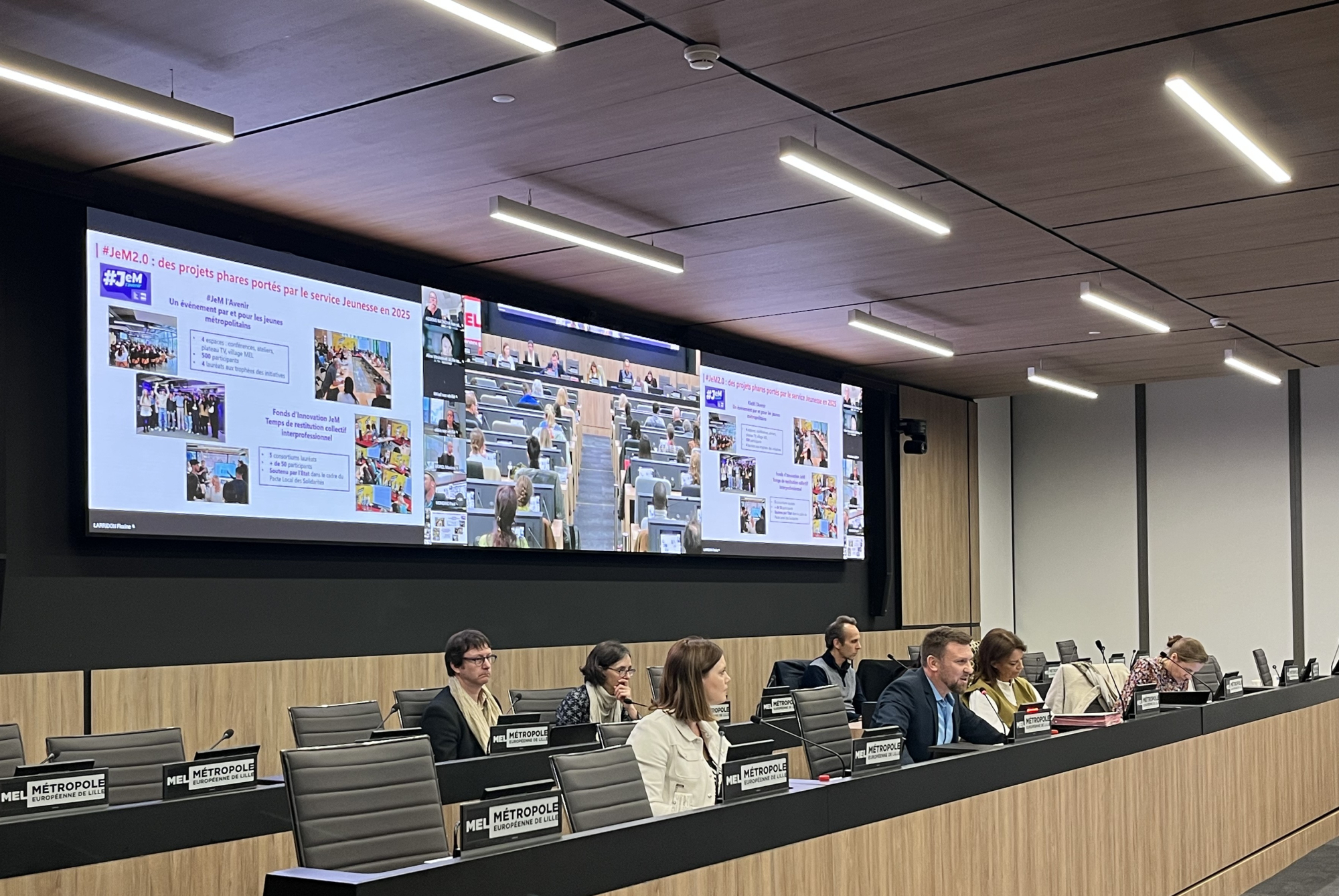 2ème Rencontre de l'observatoire des Jeunesses Métropolitaines