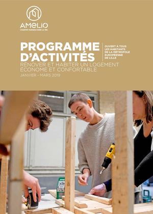 Programme d'activités Maison Habitat Durable janvier-mars 2019