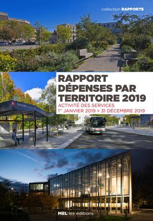 Rapport Financier par territoires 2019