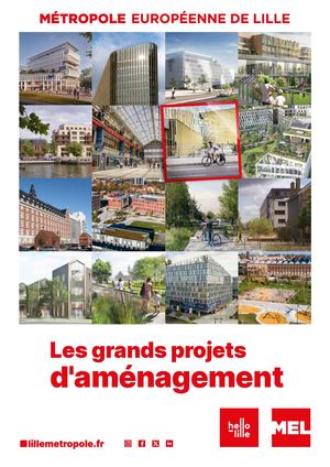 Grands Projets d'aménagements Métropole Européenne de Lille SIMI 2023