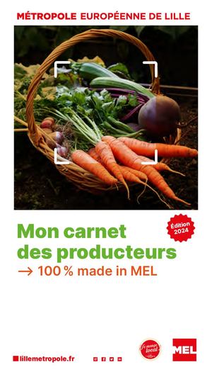 Carnet des producteurs 2024