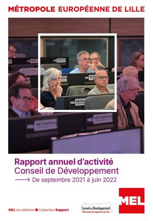 Rapport annuel d'activité Conseil de développement 2021-2022