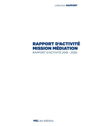 Rapport d'activité Médiation MEL