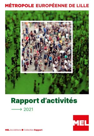 Rapport d'activités MEL 2021