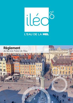 Iléo Règlement Service 2024