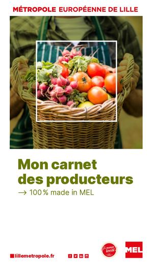 Carnet des producteurs 2022