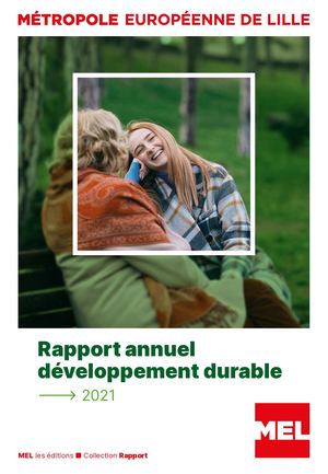 Rapport annuel développement durable 2021