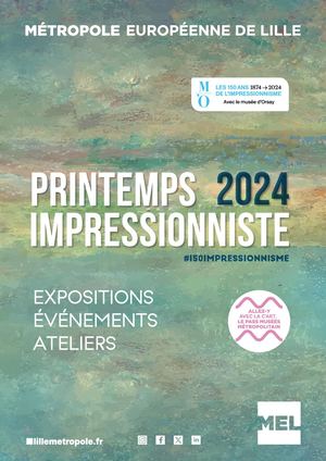 Programme Printemps Impressionnistes