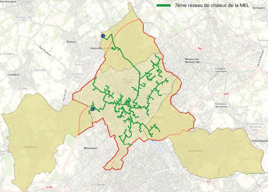 7e réseau de chaleur