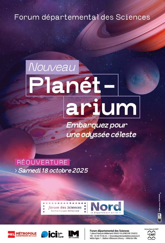 Planétarium Villeneuve d'Ascq