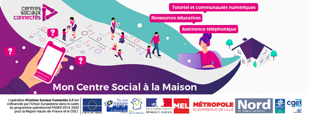 Centre social à la maison Centre social à la maison