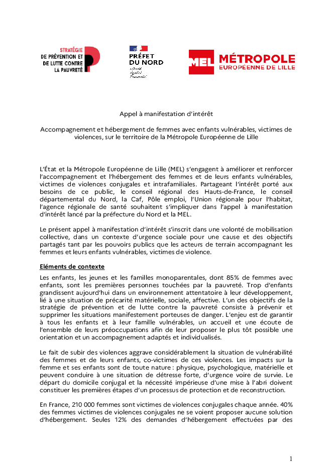 AMI accompagnement femmes et enfants en situation de vulnérabilité (.pdf)