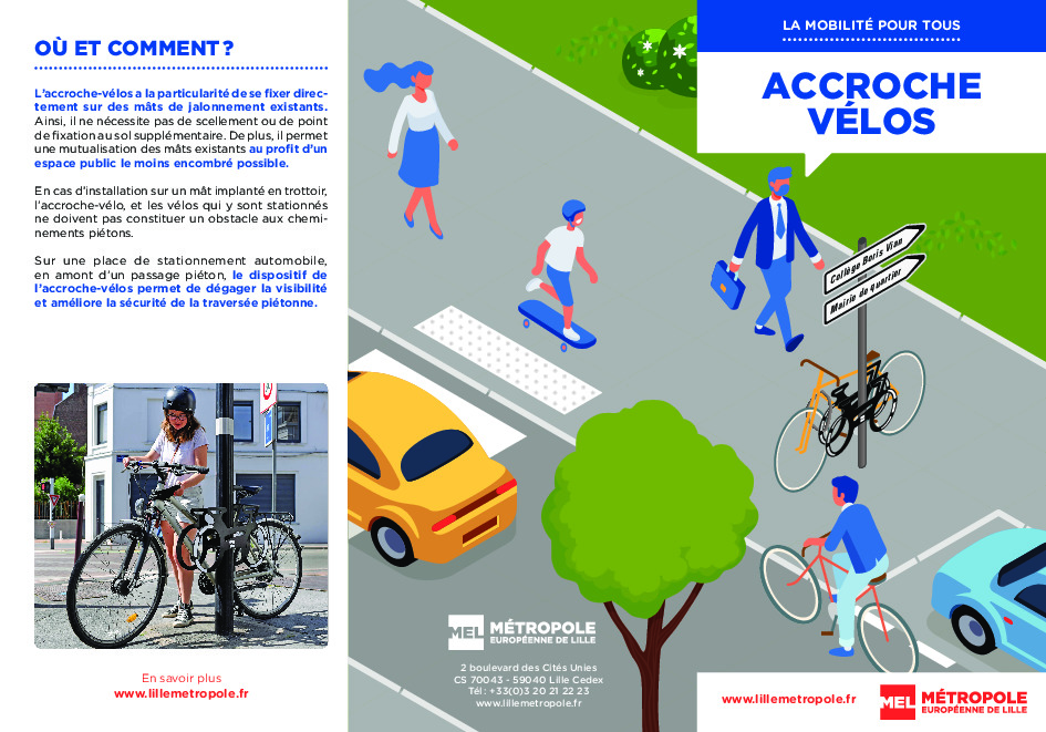 Accroche-vélos