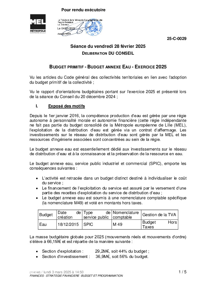 Budget Primitif 2025 Eau (.pdf)