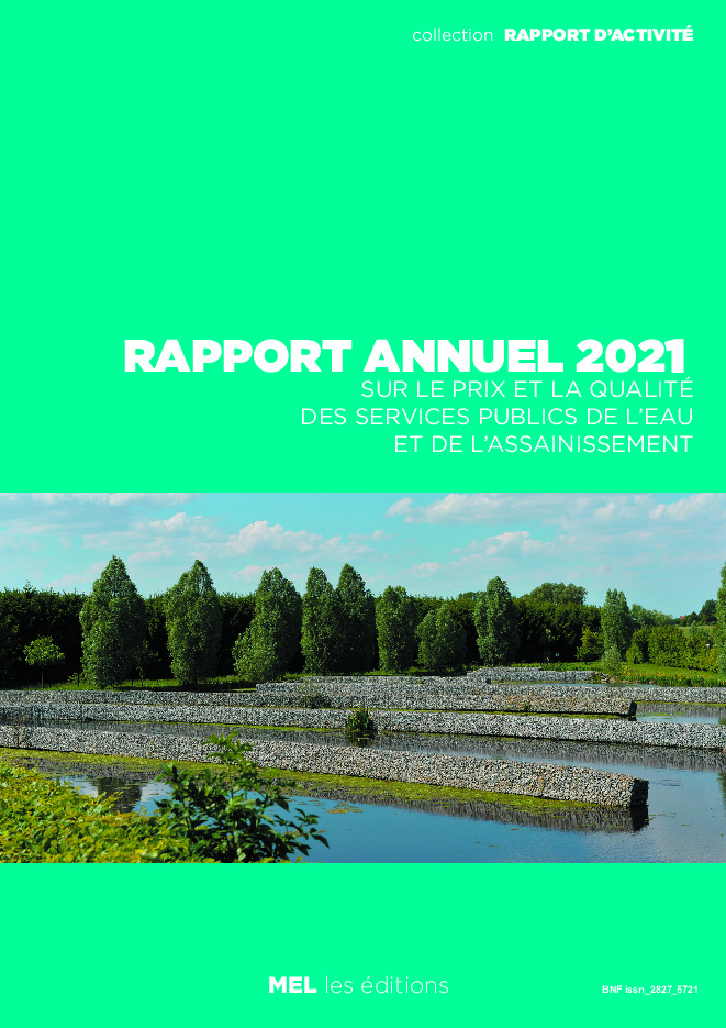 Rapport annuel 2021 Prix Qualité Eau Assainissement
