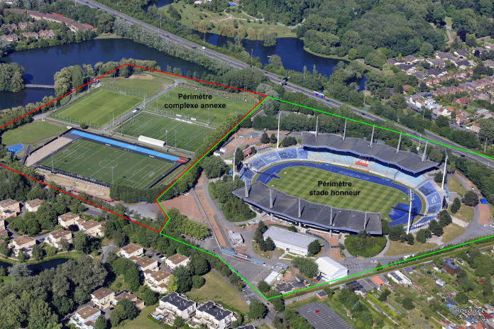 Zones stade Zones stade