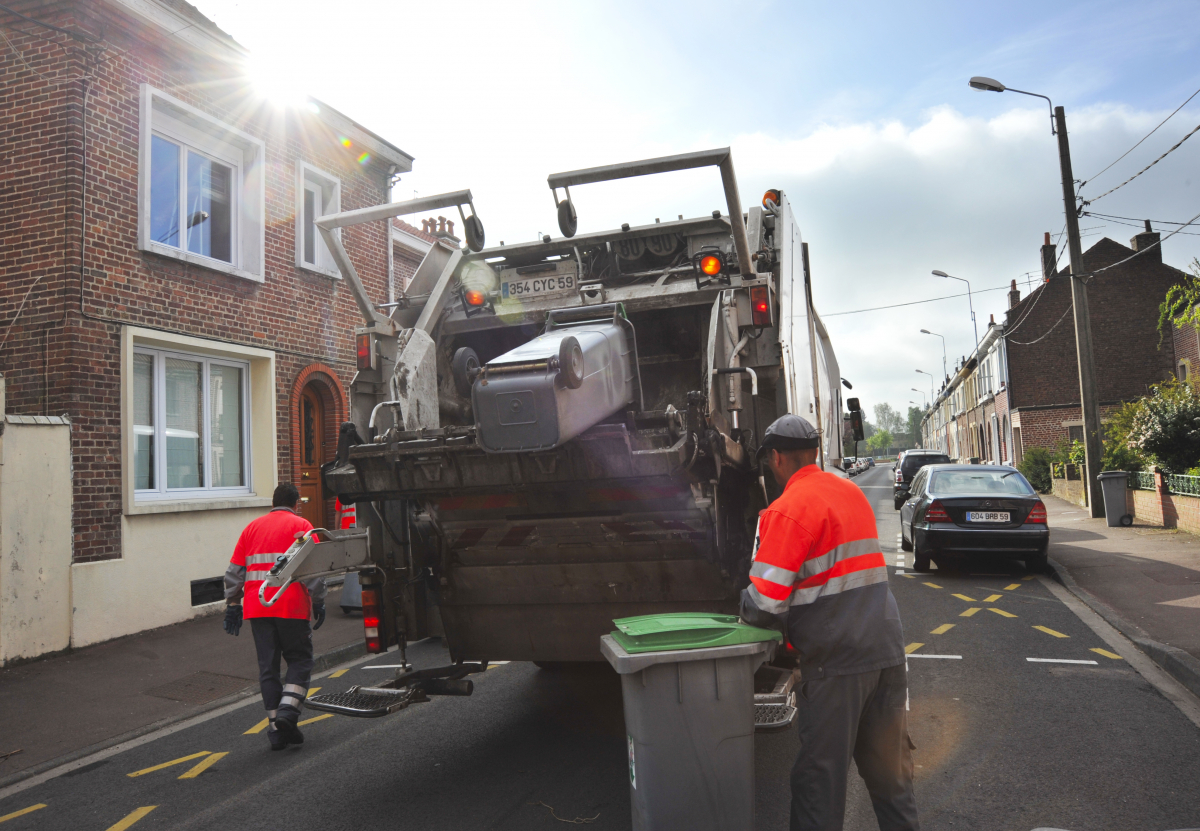 Collecte des déchets 