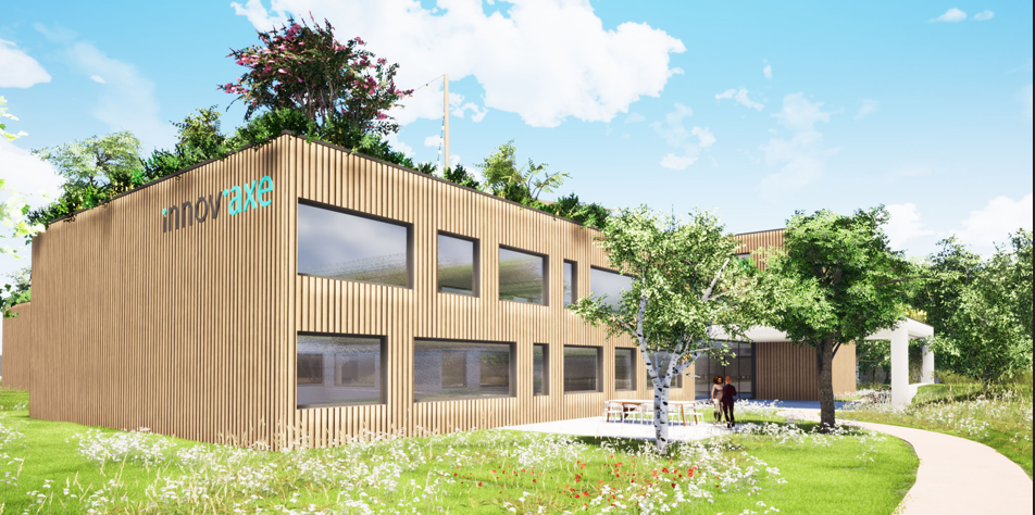 13 hectares vendus aux entreprises Innov'Axe et Gosto pour créer 500 emplois d'ici 2025