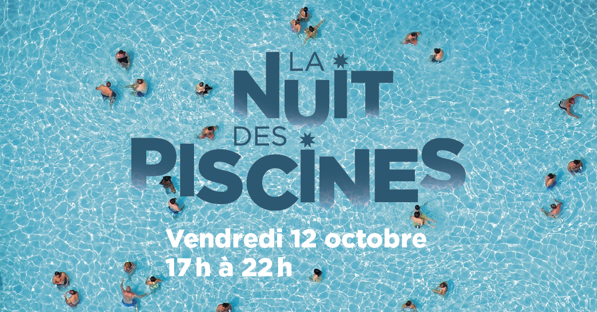 affiche nuit des piscines 2018