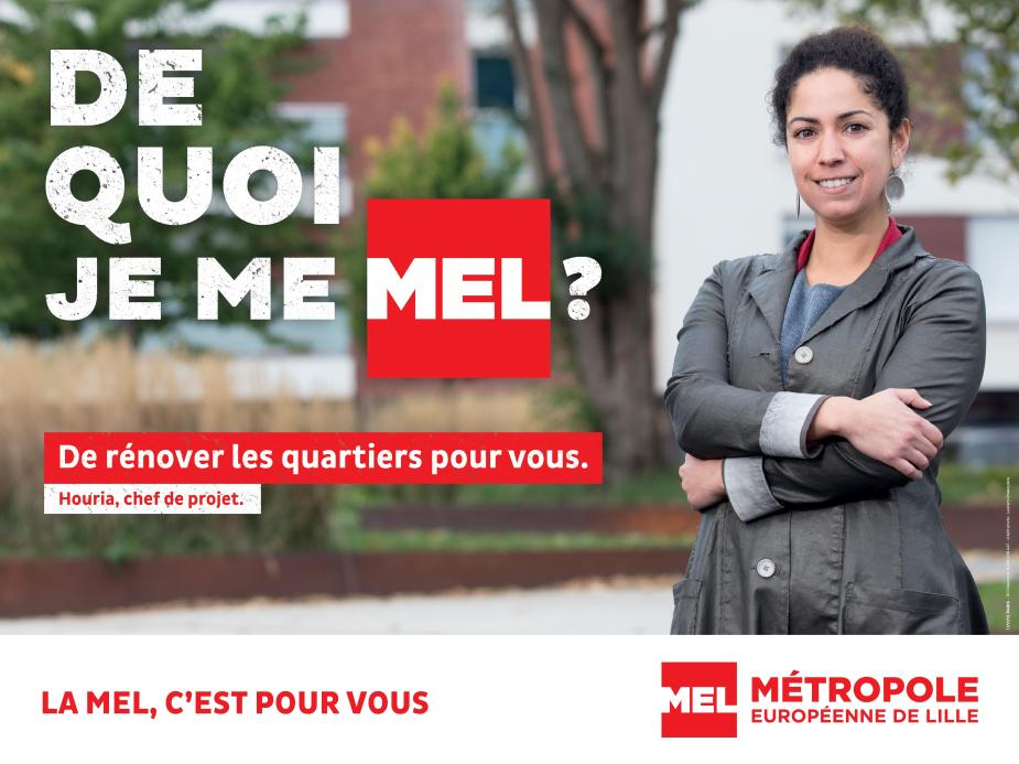 De quoi je me MEL, Houria chef de projet