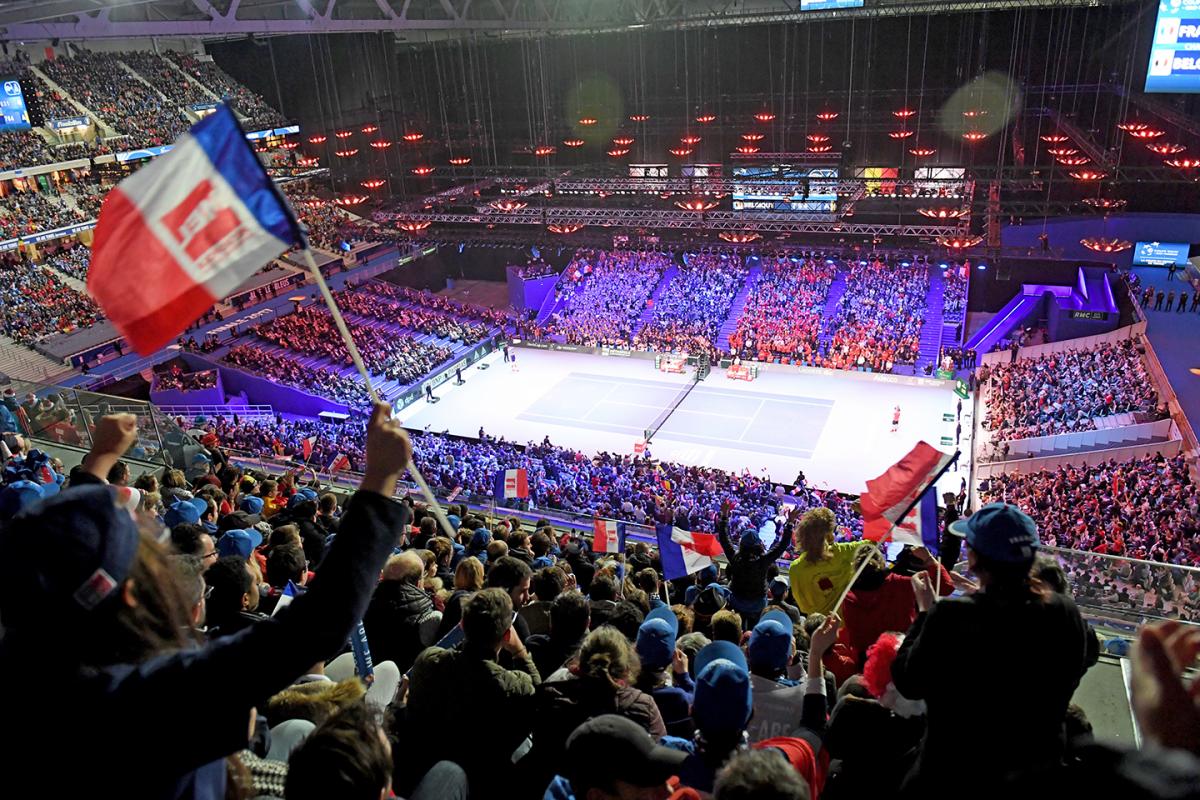 Coupe Davis France vs Belgique