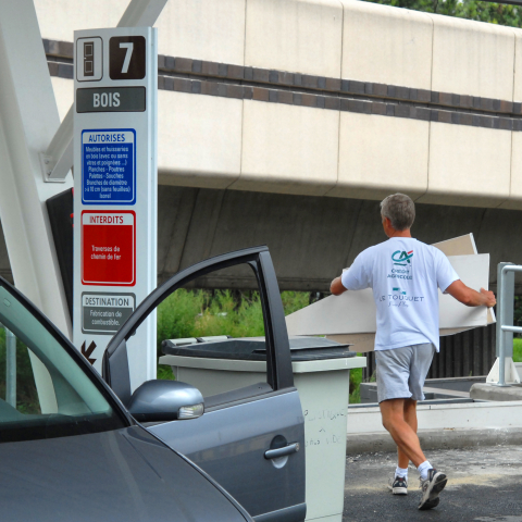 Nouvelles améliorations dans la collecte des déchets : A partir du 1er juin, davantage de déchets seront acceptés dans les déchèteries