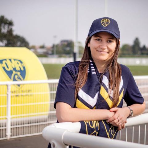Témoin Coupe du Monde de Rugby : Victoria Dreze 