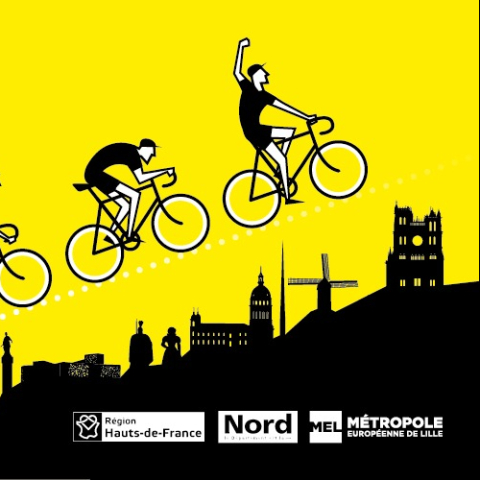 Tour de France 2025 : découvrez le site officiel du Grand Départ Lille-Nord de France