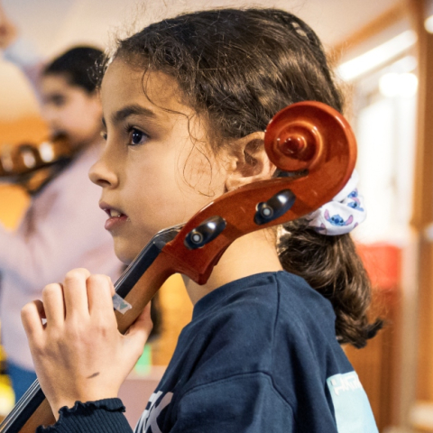 Nos écoliers ont du talent : les enfants du programme OPUS apprennent la musique !