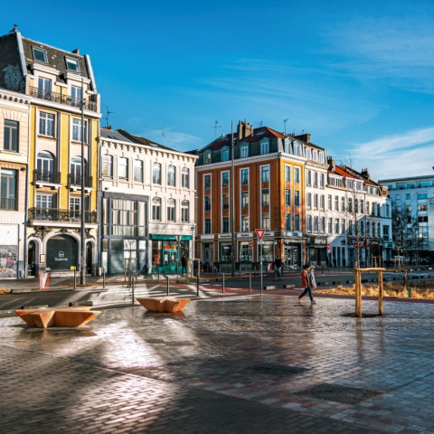 Solférino et Philippe-Lebon : le cœur de Lille réinventé