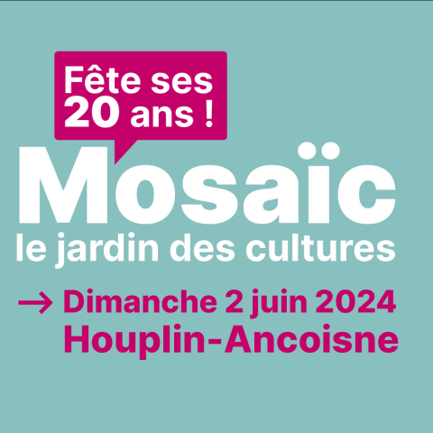 À travers les 20 ans du parc Mosaïc, la Métropole célèbre la diversité culturelle et naturelle de son territoire