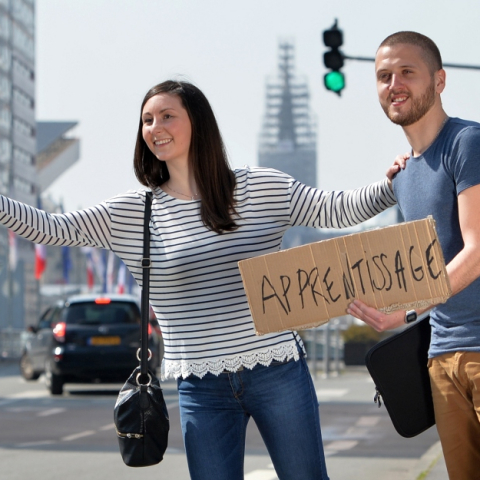 La Métropole recrute ses apprentis !