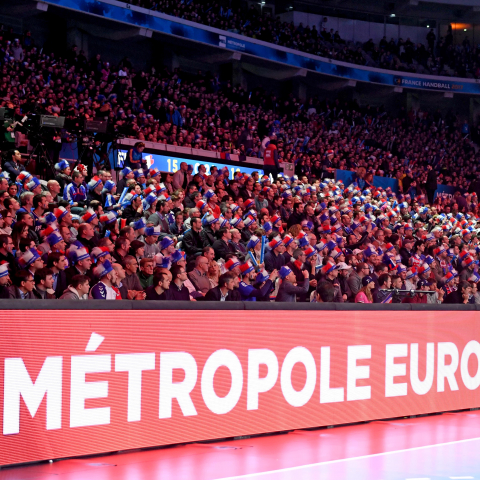 Paris 2024 : la Métropole Européenne de Lille accueillera les tournois olympiques de handball féminin et masculin