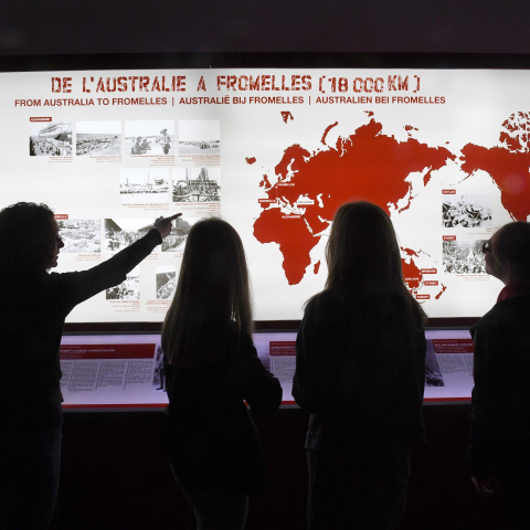 Autour du 11 novembre : un programme spécial au Musée de la Bataille de Fromelles