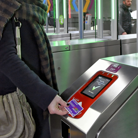 Métro : ce 13 décembre, la Métropole Européenne de Lille équipe la station Porte des Postes de portillons d'accès