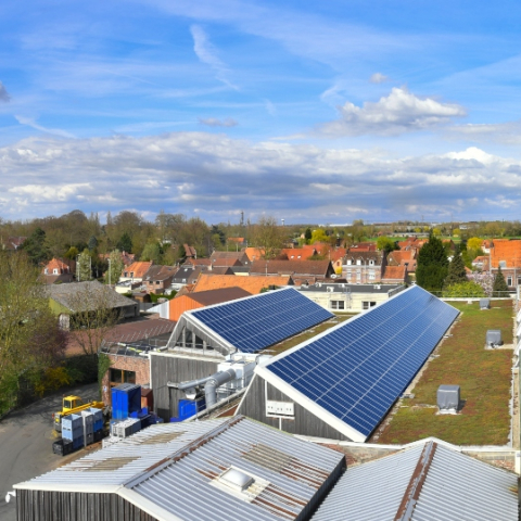 La Métropole Européenne de Lille déploie son Cadastre Solaire