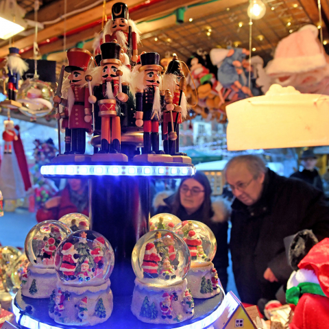 Les marchés de Noël dans la métropole lilloise
