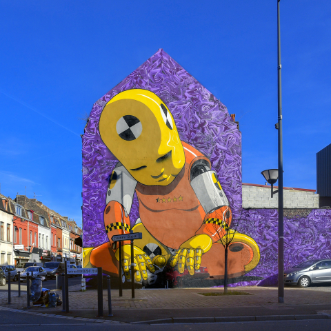 Street art : la carte des parcours découverte dans la métropole