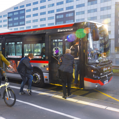 La MEL détaille les évolutions portées au réseau de bus ilévia sur le territoire des Weppes 