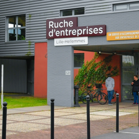 La ruche d'entreprises de Lille-Hellemmes fait peau neuve
