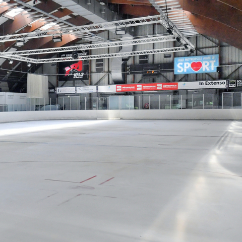 Travaux d’été à la patinoire de Wasquehal 