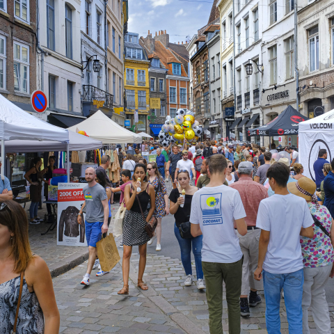 Les touristes retrouvent le chemin de la MEL